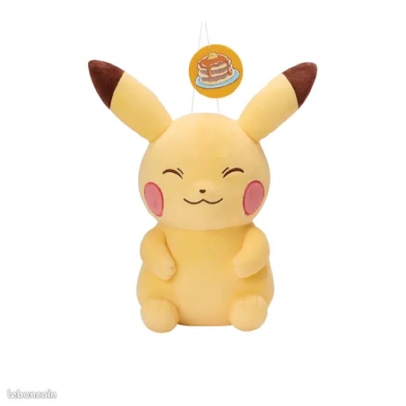 Banpresto Other - Rare Bandai Pokémon Pikachu Plush – Café Art Edition by Banpresto (12”)